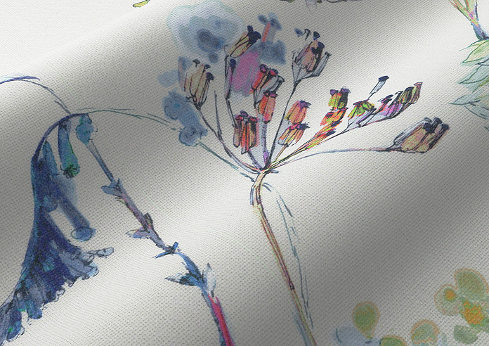 Grove, Saxon Blue - Made to Measure Curtains - Image 4